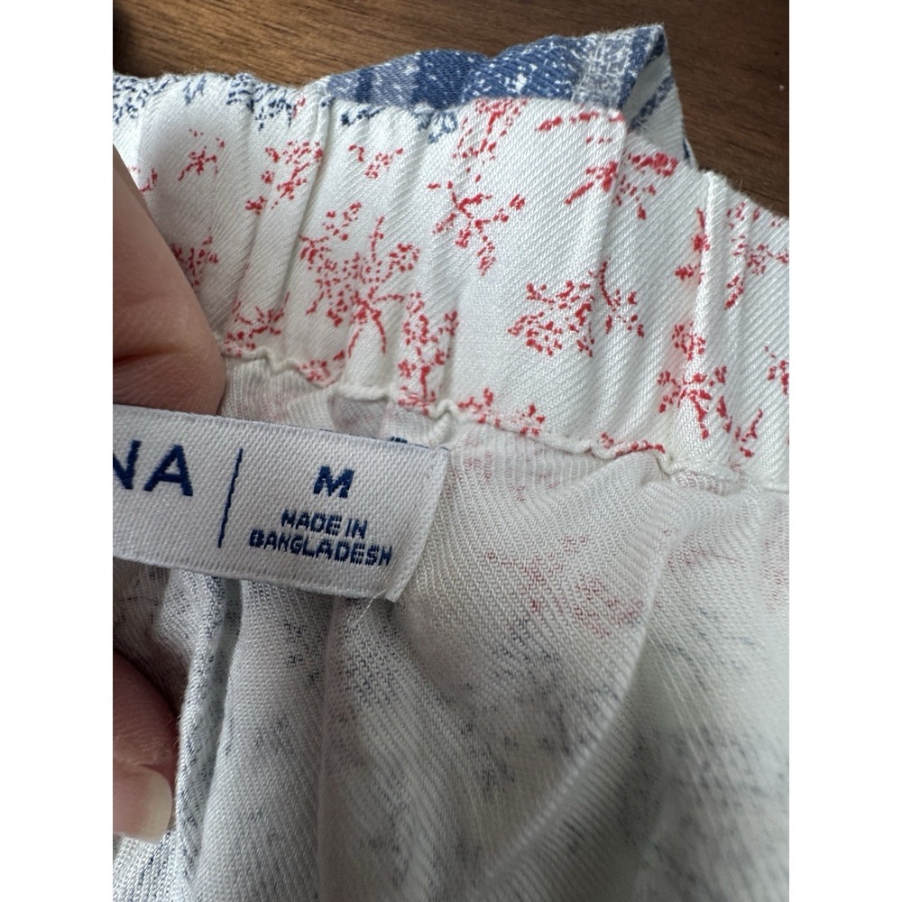 VTG Patchwork Babydoll Medium Top Madras Plaid Floral Dixie Americana Deadstock - Picture 5 of 15